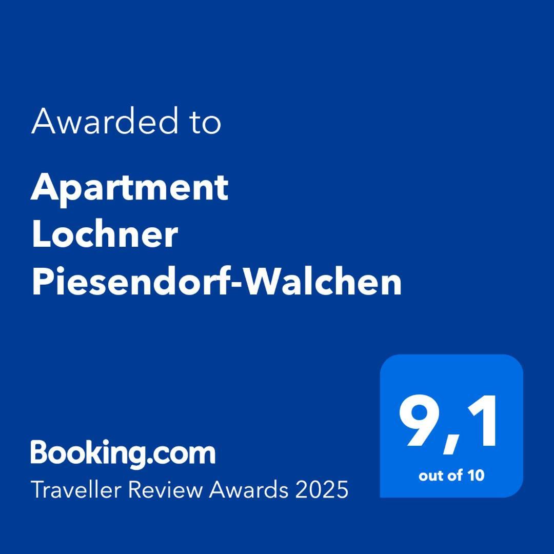 Apartment Lochner Piesendorf-Walchen Eksteriør billede